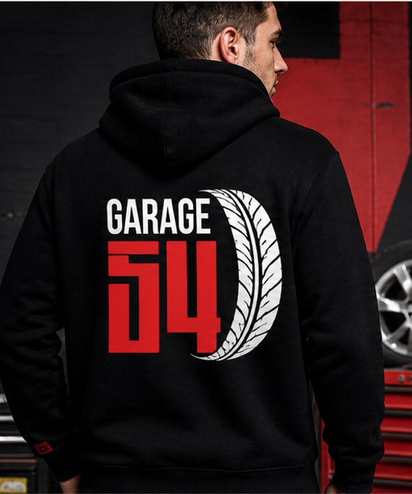 Худи "V8 Engine"